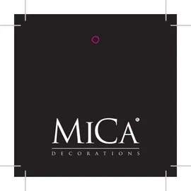 Mica decorations Mica Laterne Arzilla Gold 13,5 x 13 x 34,5 cm