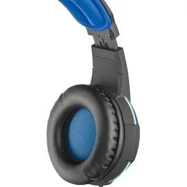 Trust GXT 350 RADIUS Kabelgebunden, Gaming Headset, Schwarz,