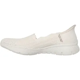 SKECHERS Seager - Believe It Damen Beige/Weiß 41