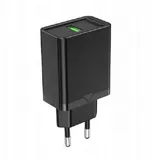 Vention 18W Ladegerät Wandladegerät 1x USB 2,4A Schwarz