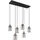 GLOBO Reid 6-flg. 18 cm schwarz