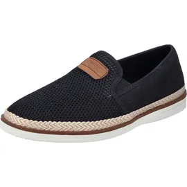 Rieker Slipper Herren Schwarz 46