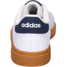 adidas Advantage Base 2.0 Kinder Ftwr White/Shadow Navy/Gum 36