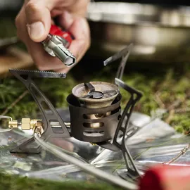 PRIMUS Power Lighter Rot,Silber