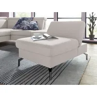 Sit&more Hocker »Brisbane«, Fußhöhe 12 cm, mit Federkern und