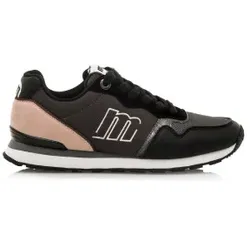 MTNG für Damen. 60441 Joggingschuhe Schwarz (40), Wohnung, Schnürsenkel, Lässig
