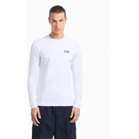 Emporio Armani EA7 Emporio Armani 8npt28_pjvqz Langarm-t-shirt - White