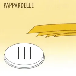 KBS Gastrotechnik KBS Nudelform Pappardelle Für 50410001 Nudelmaschine 1,5Kg