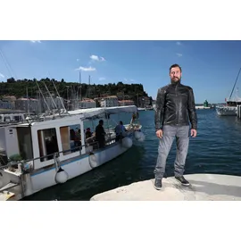 Modeka GmbH Modeka Kaleo Lederjacke grau, M