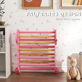 aiyaplay Kletterdreieck 7-in-1 Rosa