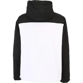 URBAN CLASSICS 3-tone Padded Kapuzenpullover White / Black / Black M