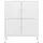vidaXL Lagerschrank 80 x 101,5 x 35 cm Weiß