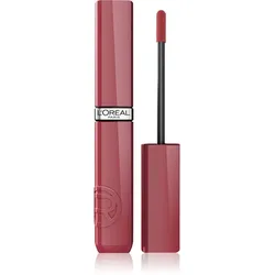L’Oréal Paris Infaillible Laque Resistance langanhaltender flüssiger Lippenstift spendet Feuchtigkeit und Glanz Farbton 220 Paris Sunset 4.3 ml