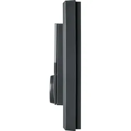 Homematic IP Wandthermostat mit Luftfeuchtigkeitssensor Anthrazit