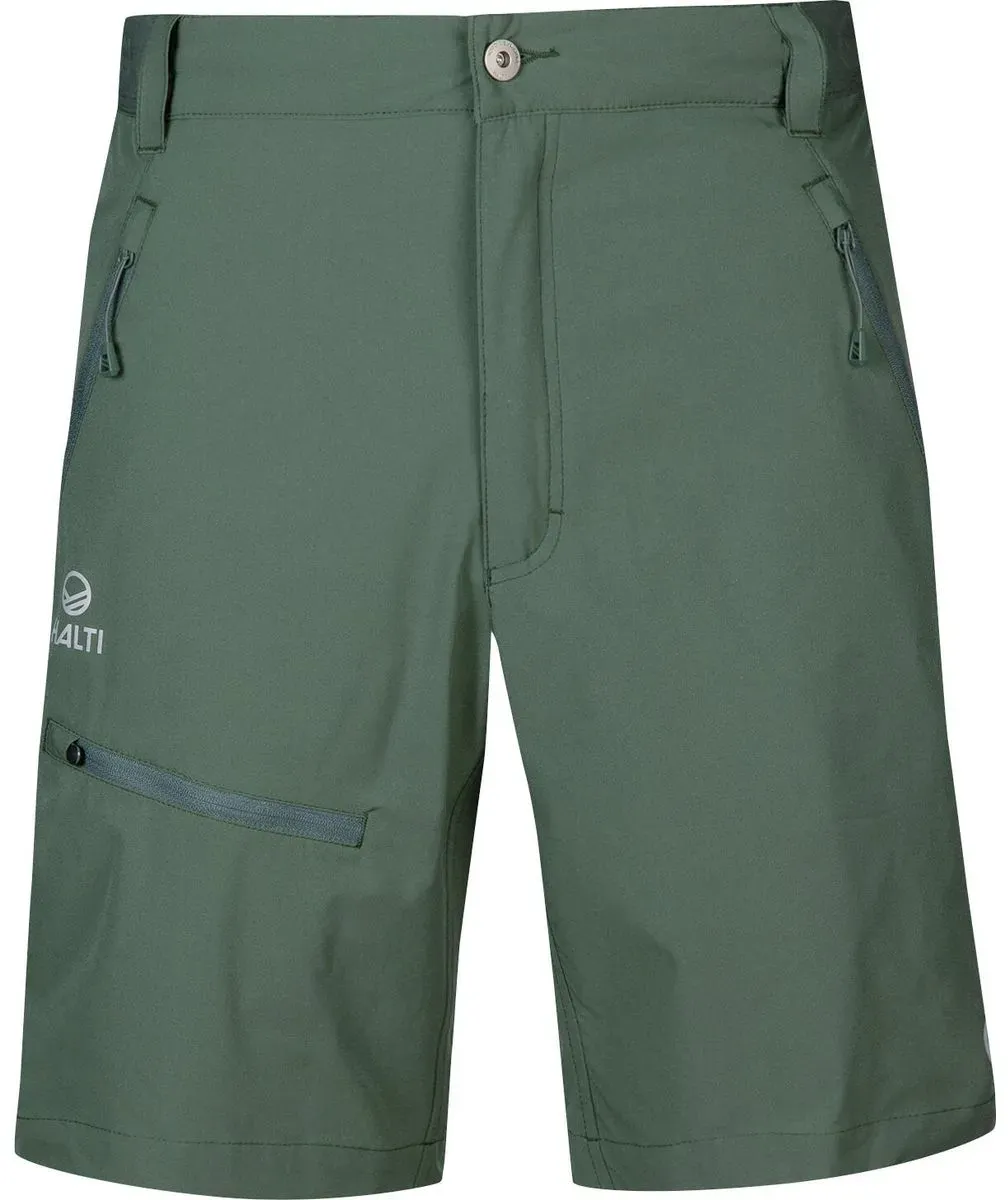Halti Pallas Men's X-stretch Lite Shorts duck green (B55) XS