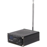 Multiband-Funkempfänger, FM AM (MW und KW) SSB (LSB und USB) Digitalempfänger mit Lautsprecher und Antenne für Outdoor Camping Home