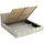 Fun Möbel Polsterbett Doppelbett giulia 200x200cm Stoff Magic Velvet Rosa