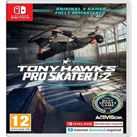 Activision Blizzard Tony Hawk's Pro Skater 1 & 2