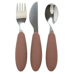 BIBS® Besteckset Woodchuck