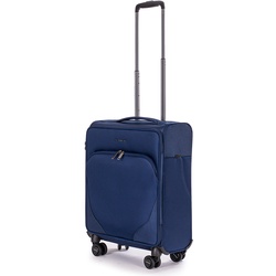 Stratic  Mix Kabinentrolley 55 cm   4 Rollen 36 l - Blau