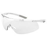 Uvex 9178415 Schutzbrille/Sicherheitsbrille Grau, Weiß