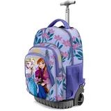 Disney Unisex Kinder Disney Fan Gts Trolley-Rucksack Fan GTS Trolley-Rucksack Dear, Frozen Lila, Einheitsgröße