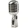 Alecto retro Mikrofon Chrom