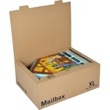 ColomPac Versandkarton Mailbox CP098.05 braun