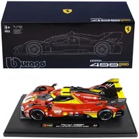 BBURAGO 18-16312 - Modellauto - Ferrari Deluxe 499P LMH
