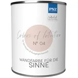 PNZ - Die Manufaktur Wandfarbe Colors of Intuition, reine Silikatfarbe, hochdeckend, große Farbtiefe beige