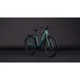 Cube Kathmandu Hybrid C:62 SLT 400X 2026 28 Zoll RH 50 cm seafoam'n'chrome