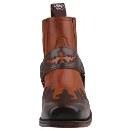 Sendra Cowboy Stiefelette 7811 Braun - Braun - 45