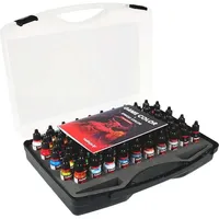 WITTMAX Vallejo 772180 Farbkoffer Game Color, 80x18 ml)