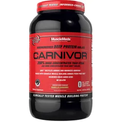 MuscleMeds Carnivor(TM) 100% Beef Protein (888 g, Vanille Karamell)