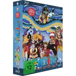 One Piece - TV-Serie - Box 35 (Episoden 1.001 - 1.025)  [4 BRs]