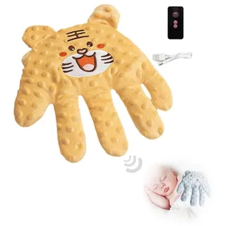 Beruhigendes Schlaf-Artefakt-Kissen für die Hand, beruhigende Handfläche, stoßdrückendes Springsack, beruhigendes Reismuster, beruhigendes Baby-Muster, für die Hand, für Babykissen, Schlaf, F