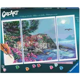 Ravensburger CreArt Cinque Terre 1 St. mehrfarbig
