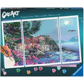 Ravensburger CreArt Cinque Terre 1 St. mehrfarbig