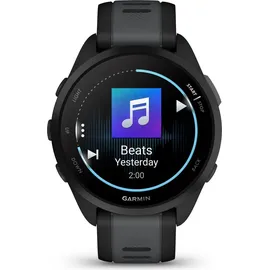 Garmin Forerunner 165 Music schwarz/schiefergrau