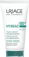 Uriage Hyséac Fluide Matifiant SPF50+ Crème 50 ml