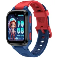 LAGENIO K9 Kid AI Smartwatch mit GPS und Telefon, 1,78 Zoll AMOLED 4G für Kinder mit Videoanruf, Wecker, Schulmodus, IP68 wasserdichte Kinder-Smartwatch für Teenager ab 6 Jahren