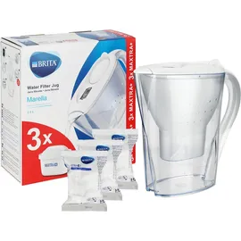 Brita Fill&enjoy Marella Cool white + 3 Kartuschen