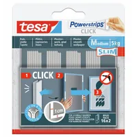 Tesa Klettband Slim 2 Stück
