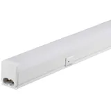 V-Tac - LED-Unterbauleuchte, 60 cm, 7 W, 700 lm, 4000 K, Samsung Chip Linear Led Deckenleuchte 60cm Verbindbar Mit Schalter Naturweiß