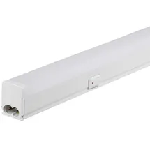 V-Tac - LED-Unterbauleuchte, 60 cm, 7 W, 700 lm, 4000 K, Samsung Chip Linear Led Deckenleuchte 60cm Verbindbar Mit Schalter Naturweiß