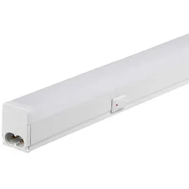 V-Tac - LED-Unterbauleuchte, 60 cm, 7 W, 700 lm, 4000 K, Samsung Chip Linear Led Deckenleuchte 60cm Verbindbar Mit Schalter Naturweiß