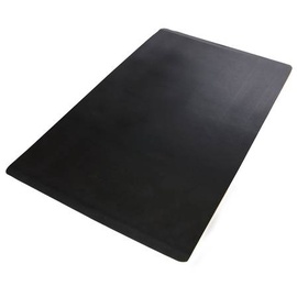 etm Anti-Ermüdungsmatte Softer-Work-Mat, Werkstatt, schwarz, 60 x 100cm