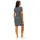 Tommy Hilfiger Polokleid Blau/Weiß XL