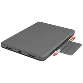 Logitech Folio Touch für iPad Air 4 Gen oxford grey AZERTY