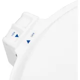 Royal Catering Ice Crusher Eiscrusher Eiszerkleinerer Eis-Crush-Maschine 400 W 320 U/min 12 L - stufenlos einstellbar -